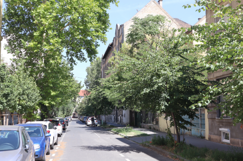 Eladó Lakás 1143 Budapest 14. kerület Csendes utcára néző, erkélyes, zuglói lakás