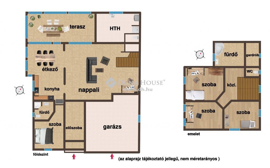 9797 Nárai , Náraiban mediterrán családiház parkosított kerttel eladó — 1/31