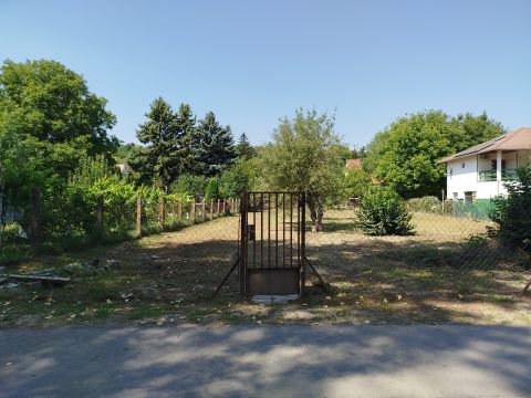 Eladó Telek 2459 Rácalmás 