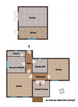 Eladó Ház 8621 Zamárdi Kiadható, téglaépítésű, klímás, ház eladó 1128m2-es telken!