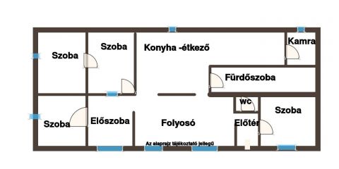 Eladó Ház 6430 Bácsalmás központhoz közel