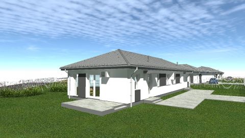 Eladó Ház 9700 Szombathely , OLAD - ÚJ ÉPÍTÉSŰ, KERTES HÁZAK/IKERHÁZAK