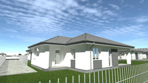 Eladó Ház 9700 Szombathely , OLAD - ÚJ ÉPÍTÉSŰ, KERTES HÁZAK/IKERHÁZAK