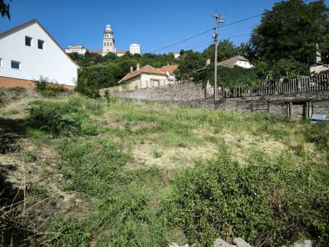 Eladó Telek 9090 Pannonhalma , Pannonhalmán panorámás építési telek eladó!