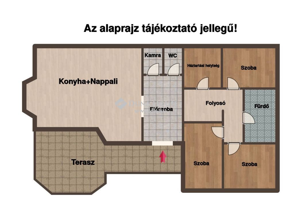 9081 Győrújbarát , Mélykút utca — 1/13