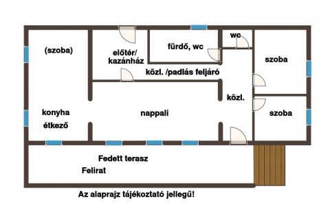 Eladó Ház 7720 Pécsvárad Részben felújított Panorámás Családi ház Pécsváradon Eladó