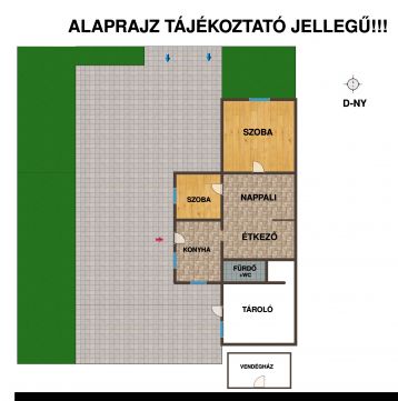 Eladó Ház 1171 Budapest 17. kerület Rákoscsaba kivételes szép utcájában