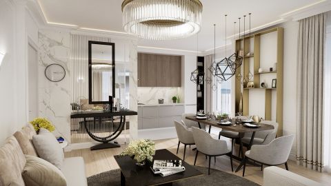 Eladó Lakás 1138 Budapest 13. kerület , Marina Part belső kertre néző eladó kétszobás lakás