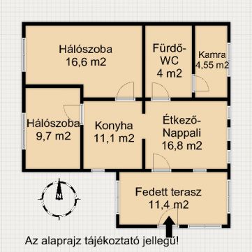 Eladó Ház 8800 Nagykanizsa 