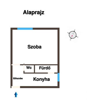 Eladó Lakás 1203 Budapest 20. kerület Pesterzsébeti Uszoda közelében