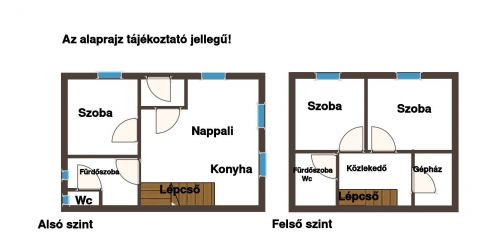 Eladó Ház 8646 Balatonfenyves Ide már csak költözni kell.