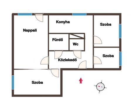 Eladó Lakás 9700 Szombathely Oladi Lakótelep