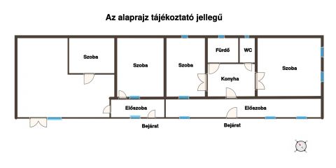 Eladó Ház 2424 Előszállás Előszállás csendes részén 