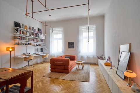 Eladó Lakás 1078 Budapest 7. kerület , Damjanich utca / Városliget közvetlen közelében 