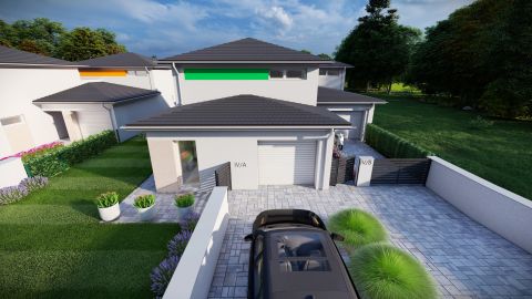 Eladó Ház 4002 Debrecen , Pallagon újépítésű modern iker családiházak