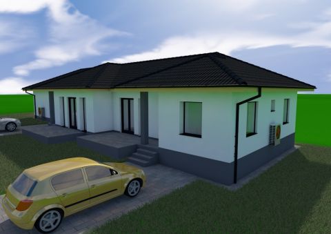 Eladó Ház 8651 Balatonszabadi , Újépítésű ház Jó áron 