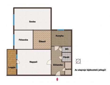 Eladó Lakás 1106 Budapest 10. kerület 1106 Gyakorló köz