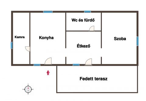 Eladó Ház 6100 Kiskunfélegyháza 