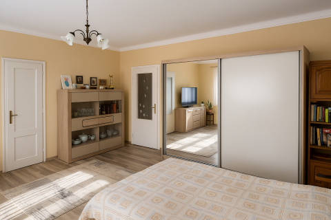 Eladó Ház 6000 Kecskemét , Belvároshoz közel kétrendbeli családi ház