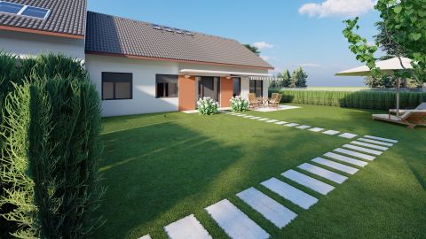 Eladó Lakás 1161 Budapest 16. kerület , SASHALOM, ÚJ ÉPÍTÉSŰ, N+3 SZOBÁS, 67m2-es, KERTKAPCSOLATOS, 
