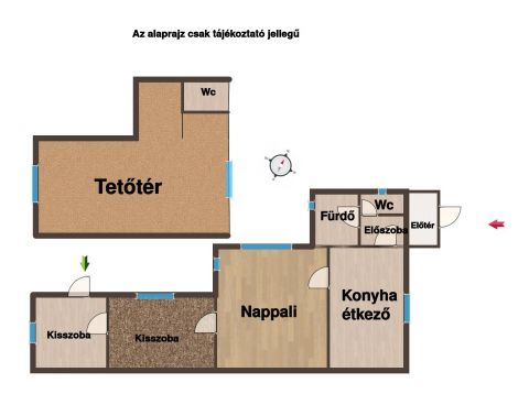 Eladó Ház 1239 Budapest 23. kerület Önálló 58 m2 + 37 m2 lakó galériás ház Soroksáron eladó