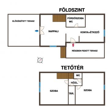 Eladó Ház 6000 Kecskemét Felújított családi ház eladó / cserélhető kecskeméti lakásra