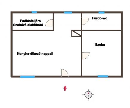 Eladó Ház 9737 Bük Felsőbük