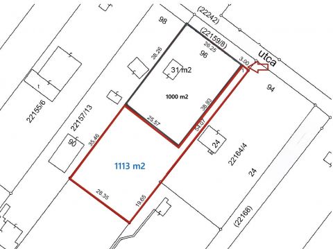 Eladó Telek 1037 Budapest 3. kerület 