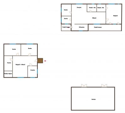 Eladó Ház 6050 Lajosmizse Egyedülálló birtok Táborfalva határában