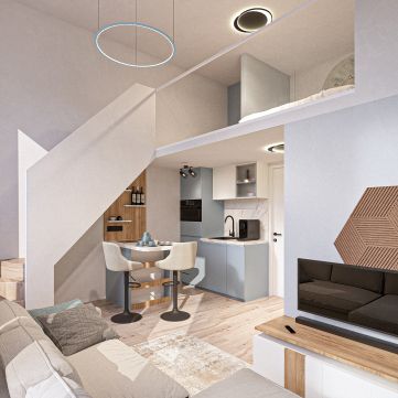 Eladó Lakás 1073 Budapest 7. kerület , GOZSDU Udvartól 5 perc sétára - 4in1 lakás, AIRBNB opció!