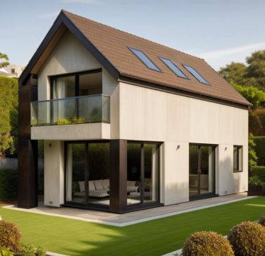 Eladó Ház 8195 Királyszentistván , ÚJ ÉPÍTÉSŰ CSALÁDI HÁZAK - PANORÁMA, RUGALMAS LEHETŐSÉGEK!