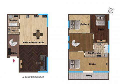 Eladó Ház 8195 Királyszentistván ÚJ ÉPÍTÉSŰ CSALÁDI HÁZAK - PANORÁMA, RUGALMAS LEHETŐSÉGEK!