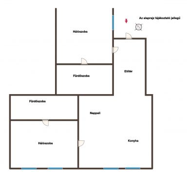 Eladó Lakás 1054 Budapest 5. kerület Parlament közelében