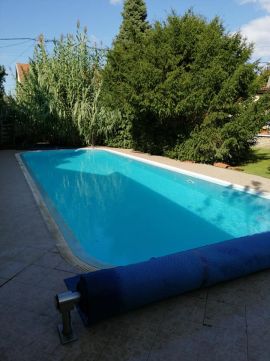 Eladó Ház 1202 Budapest 20. kerület Gubacsipusztán szép ház, nagy telken medencével eladó!