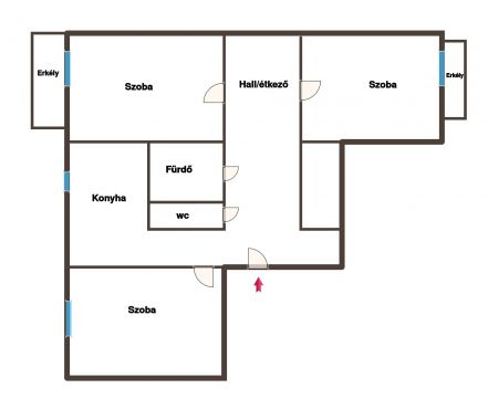 Eladó Lakás 1156 Budapest 15. kerület 