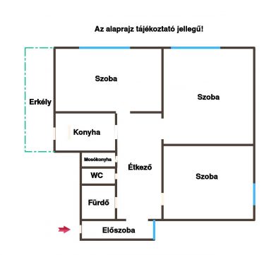 Eladó Lakás 7200 Dombóvár Zrínyi utca
