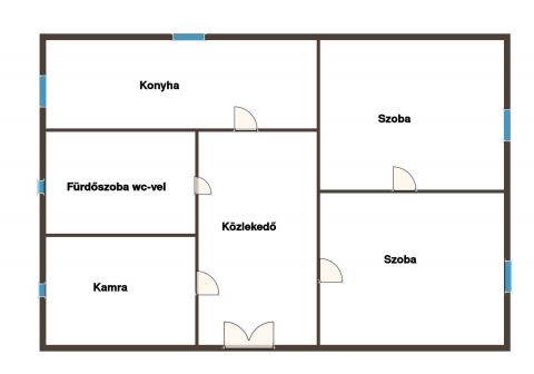 Eladó Ház 2712 Nyársapát Ady Endre