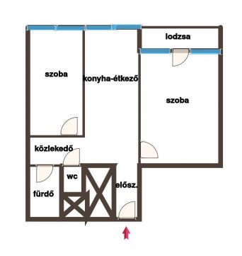 Kiadó Lakás 3200 Gyöngyös Bethlen Gábor utcában