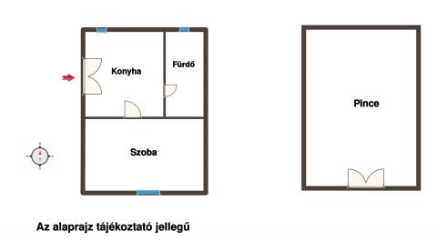 Eladó Ház 2837 Vértesszőlős 