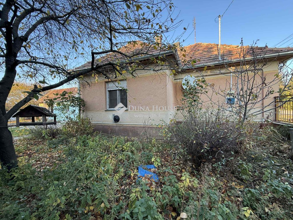 6041 Kerekegyháza , 2 SZOBÁS CSALÁDI HÁZ ELADÓ +1 SZOBA KIALAKÍTHATÓ — 1/19