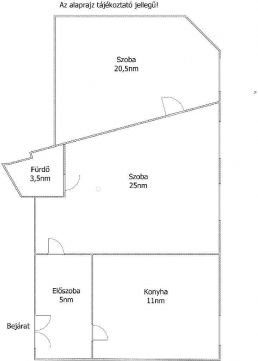 Eladó Lakás 1089 Budapest 8. kerület 1089 Budapest 8, Orczy negyed