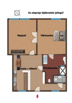 Kiadó Lakás 1024 Budapest 2. kerület 