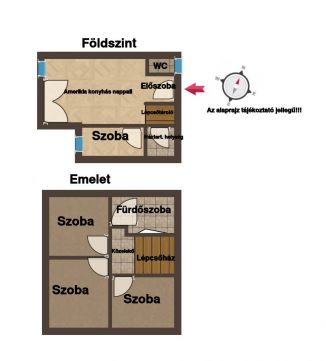 Eladó Ház 2163 Vácrátót Újépítésű házak természetközeli részén