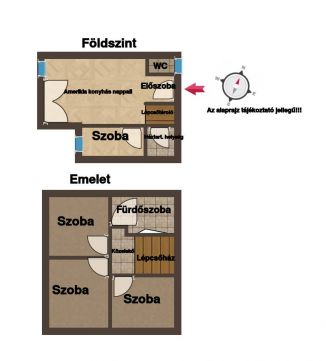 Eladó Ház 2163 Vácrátót Vácrátót csendes, természetközeli újépítésű környezetében