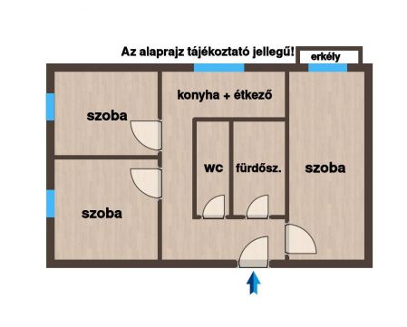 Eladó Lakás 9022 Győr 