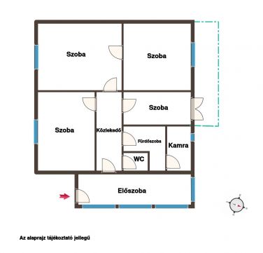 Eladó Ház 7753 Szajk 