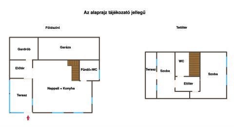 Eladó Ház 2338 Áporka 