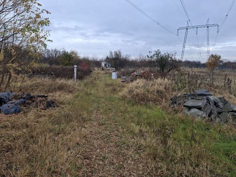 Eladó Telek 3000 Hatvan , Nagygombos kertsori részén