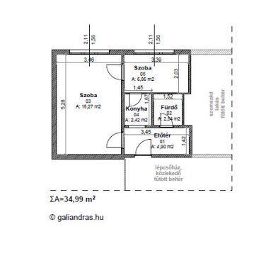 Eladó Lakás 3530 Miskolc 