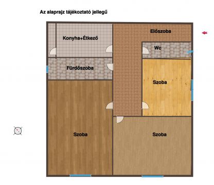 Eladó Ház 7341 Csikóstőttős 